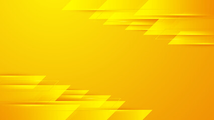 Modern orange and yellow abstract futuristic technology background. Abstract minimal orange background with geometric creative and minimal gradient trendy colors. Abstract colorful orange background