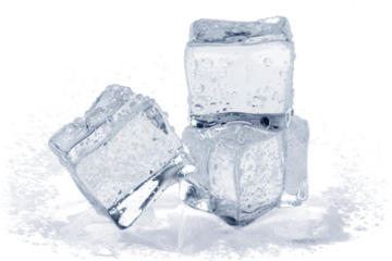 ice cubes