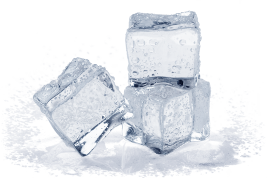 ice cubes