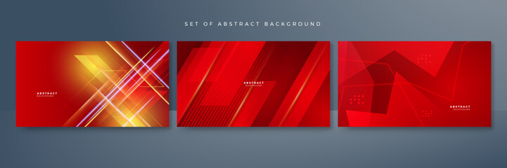 Abstract dark red background minimal with motion speed light, abstract creative digital futuristic technology background. Luxury background with game tech element. Vector illustration