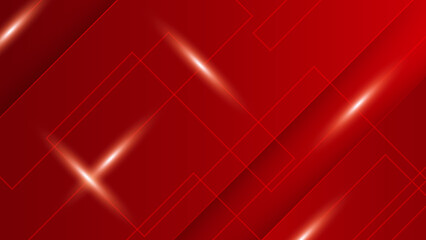 Fototapeta premium Abstract dark red background minimal with motion speed light, abstract creative digital futuristic technology background. Luxury background with game tech element. Vector illustration