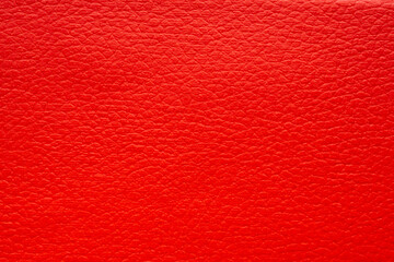 Fototapeta premium Vintage red leather texture luxury background