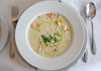 Delicious and stylish seafood dishes from Norwegian cuisine