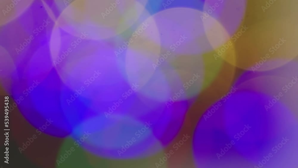 Aufkleber bokeh lights sparkling colorful background.