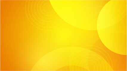 Abstract orange and yellow gradient design background. Futuristic trendy design posters. Creative and minimal gradient concepts. Vector graphic banner pattern presentation background web template.