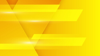 Obraz premium Abstract orange and yellow gradient design background. Futuristic trendy design posters. Creative and minimal gradient concepts. Vector graphic banner pattern presentation background web template.
