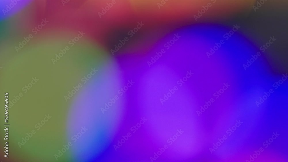 Poster bokeh lights sparkling colorful background.