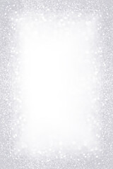 Silver white glitter sparkle diamond background or winter bling sparkle - 539495636