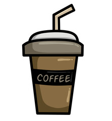 coffee cup icon