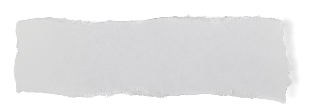 Hole in the paper on white background with clipping path.Torn paper, isolated on white background with clipping path.