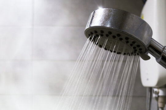 abstract, backdrop, background, bath, bathroom, blue, body care, clean, close-up, closeup, cold, covid-19, detail, disinfect, drop, droplet, falling, faucet, flow, flowing, fresh, head, health, home, 