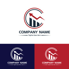 capital logo, sample company logo, a simple vector design