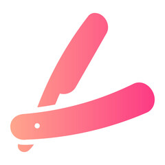 razor gradient icon