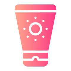 sun block gradient icon