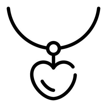 Pendant Line Icon