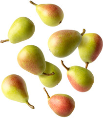 Pears flying