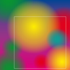 Bunthintergrund Rahmen 7