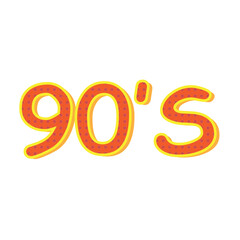 Retro Sticker Vector