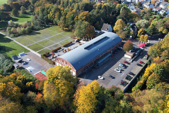 Rohrmeisterei in Schwerte - ehemalige Pumpstation zur Wasserversorgung - jetzt Kulturzentrum