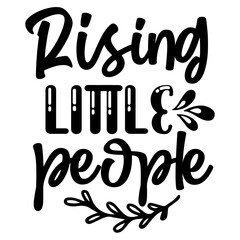 Rising Little People svg