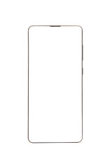  Hand holding mobile phone and blank screen for template advertising and branding technology background. 
 Realistic trendy smartphone mockup with thin frames and blank white screen isolated. 