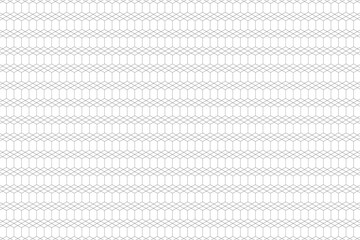 Black ground brick pattern white lines forming squares the fabric forming a wall