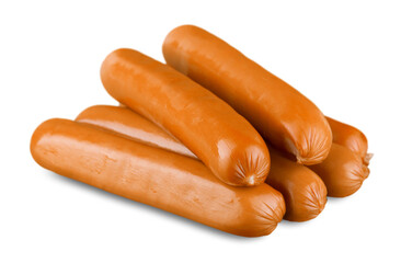 assortiment of sausages