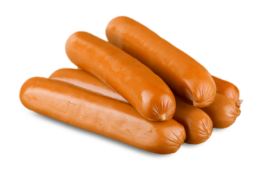 assortiment of sausages