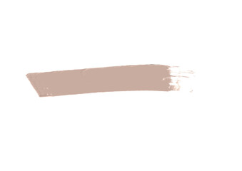 Beige oil paint brush stroke texture