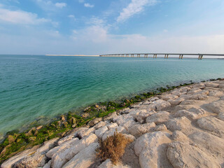 Dammam shore, Saudi Arabia, Jan 4th, 2021.