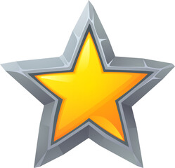 Game star icon