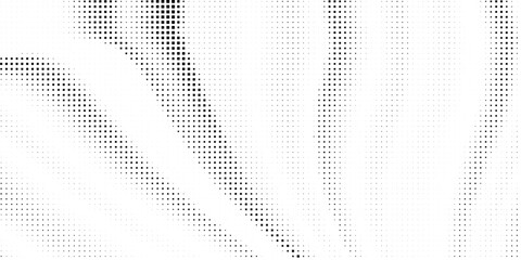 Halftone monochrome pattern with squares. Minimalism, vector. Background for posters, websites, business cards, postcards, interior design.
