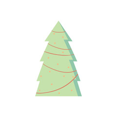 Christmas Tree Vector