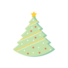 Christmas Tree Vector