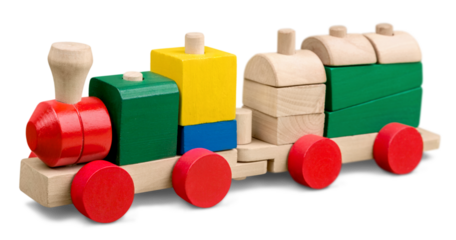 Wooden Toy Train