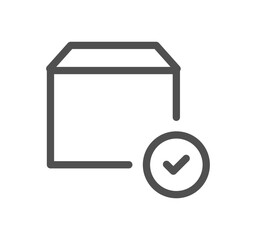 Shopping icon outline and linear vector.
