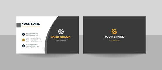 Creative Business Card Template 