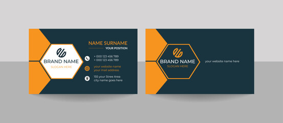 Modern Business Card Template 