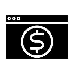 dollar sign icon