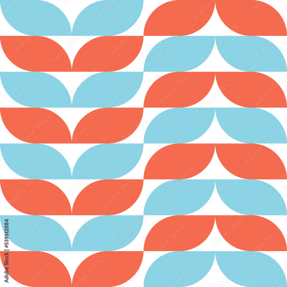 Aufkleber geometric abstract background collection. vector colorful illustration. modern vertical leaf shape t