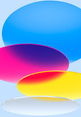 colorful background ipad