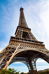 Obraz na płótnie Canvas Eiffelturm Paris