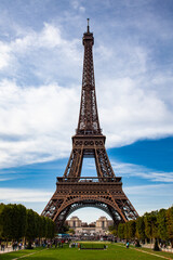 Fototapeta na wymiar Eiffelturm Paris