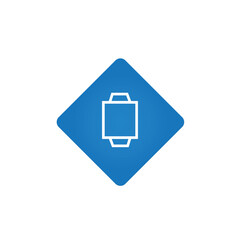 Next generation smart watch icon. Vector illustration.