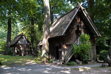 Fototapeta na wymiar Old Traditional House in Walsrode, Germany