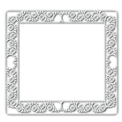 Frame, in the style of an ornament, Vector illustration eps 10, Art.	