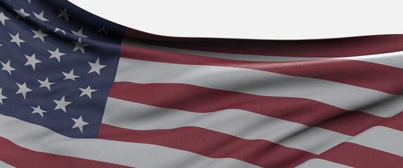 Obraz premium Flag of the United States of America