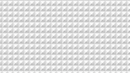 白いトゲトゲ壁紙　16：9