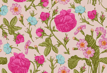 seamless floral pattern