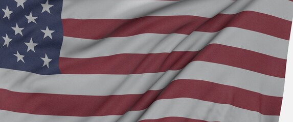 Fototapeta premium Flag of the United States of America